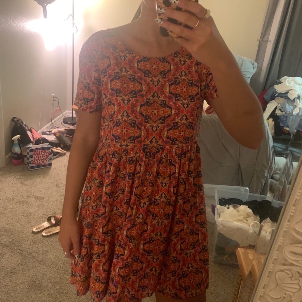Forever 21 Babydoll Dress